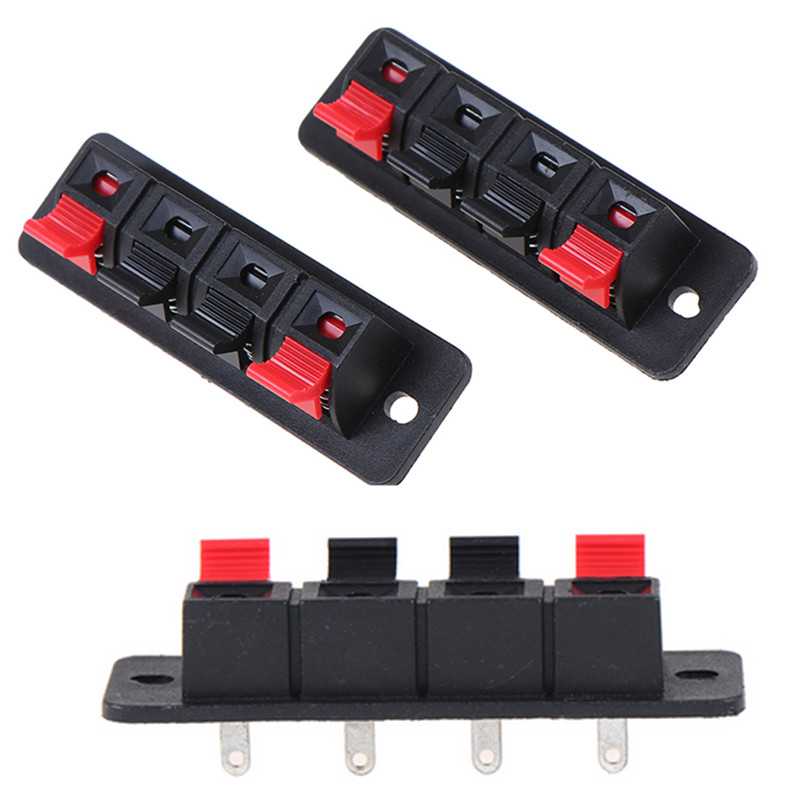 Push Fit Connector - 2 шт., горячие пластиковые 4-позиционные разъемы,