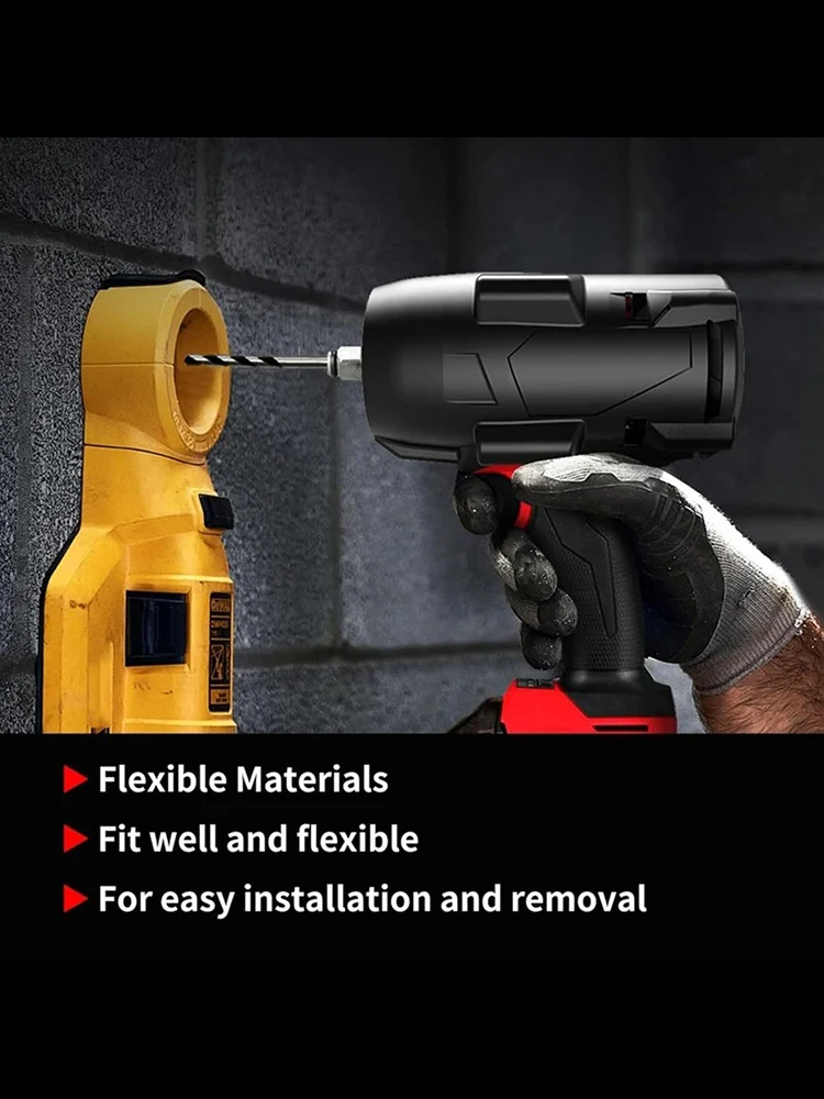Milwaukee Drill M18 Fuel - Защитный чехол для ударного гайковерта Milwaukee