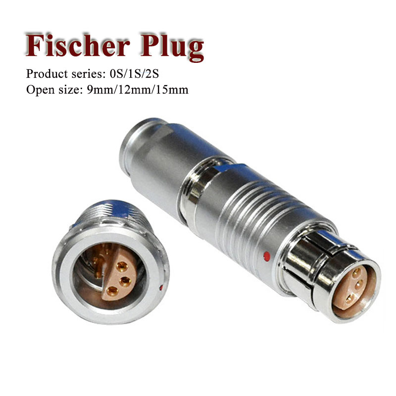 Push Fit Connector - Разъемы Fischer Aviation Push Pull с