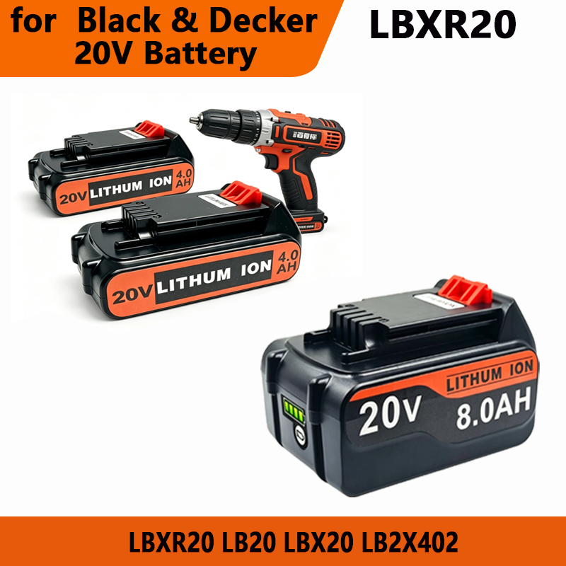 Аккумуляторная батарея BL2018  – обзор и цена Black+Decker Tool 20V Max