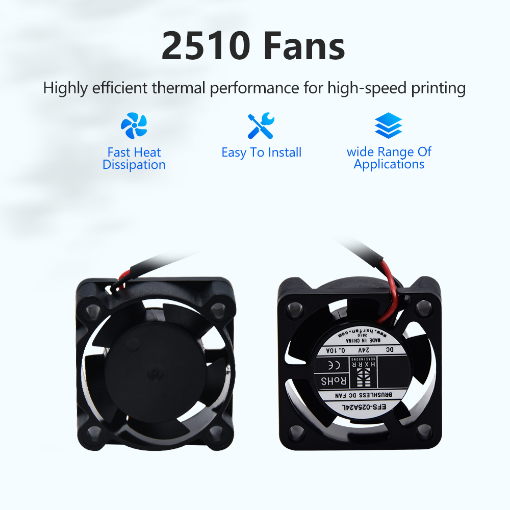 Вентилятор с шарикоподшипником – обзор и цена Creality Printer Ender 3 V3