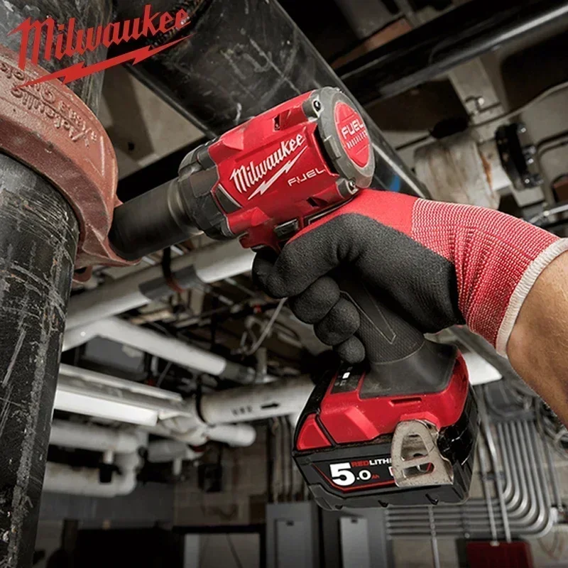 Ударный гайковерт Milwaukee M1 – обзор и цена Milwaukee Drill M18 Fuel