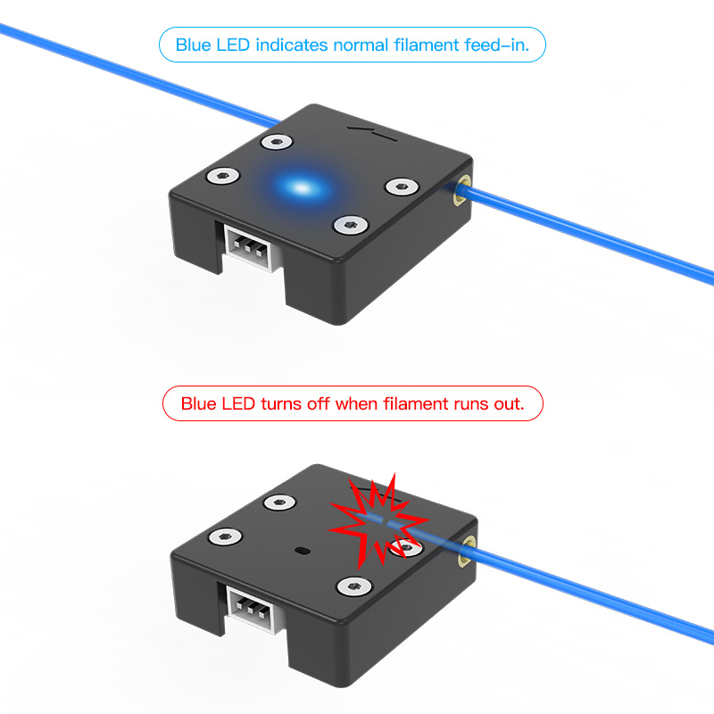 Датчик окончания филамента Cre – обзор и цена Creality Printer Ender 3