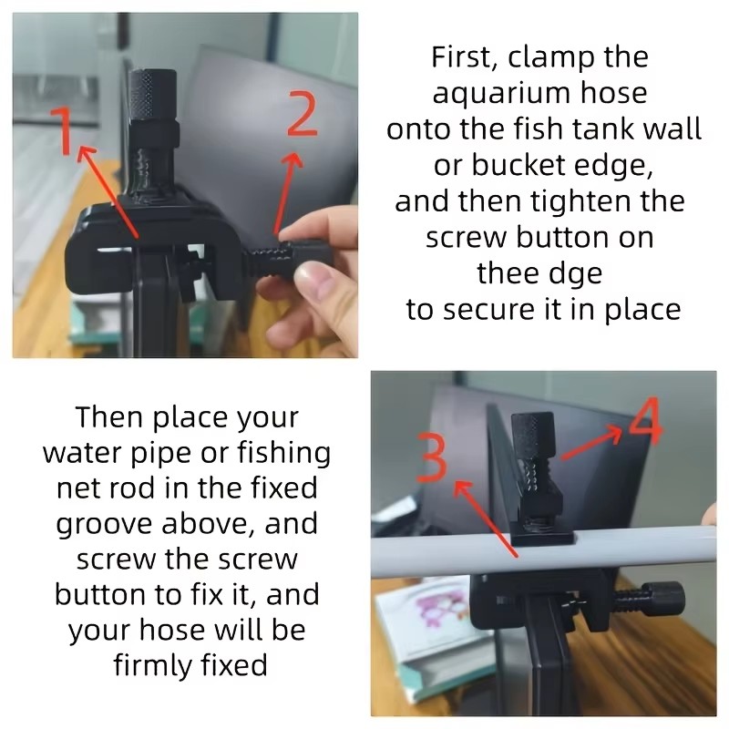Крепление для шланга, фиксатор – обзор и цена Plastic Pipe Clip