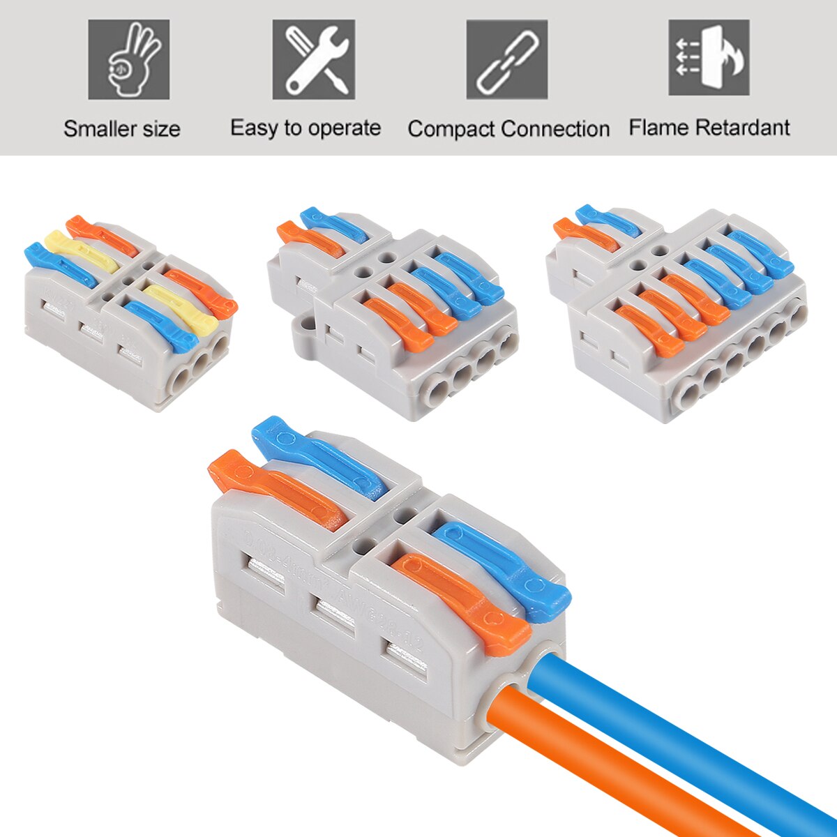 Клемма проходная разветвительн – обзор и цена Push Fit Connector