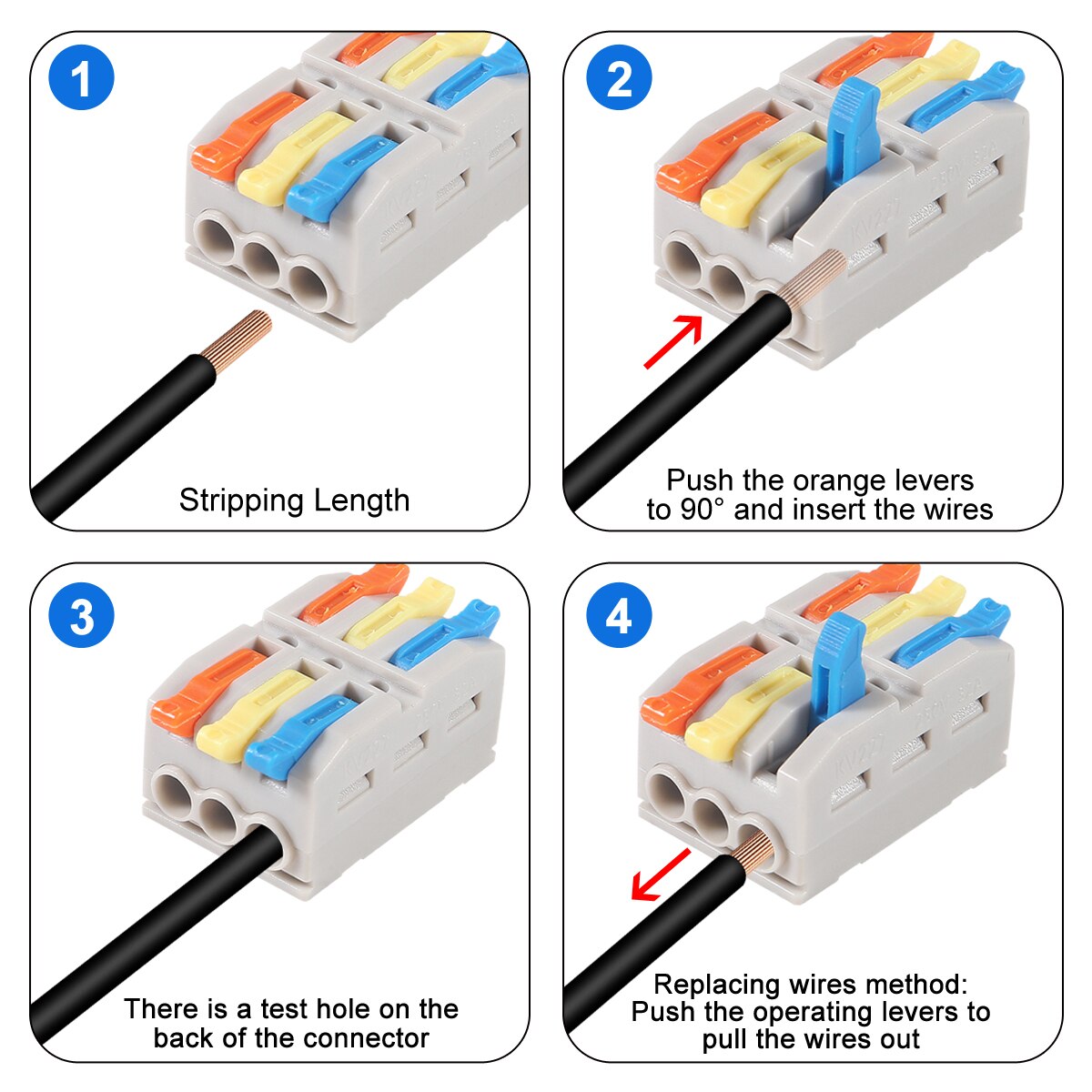 Клемма проходная разветвительн – обзор и цена Push Fit Connector