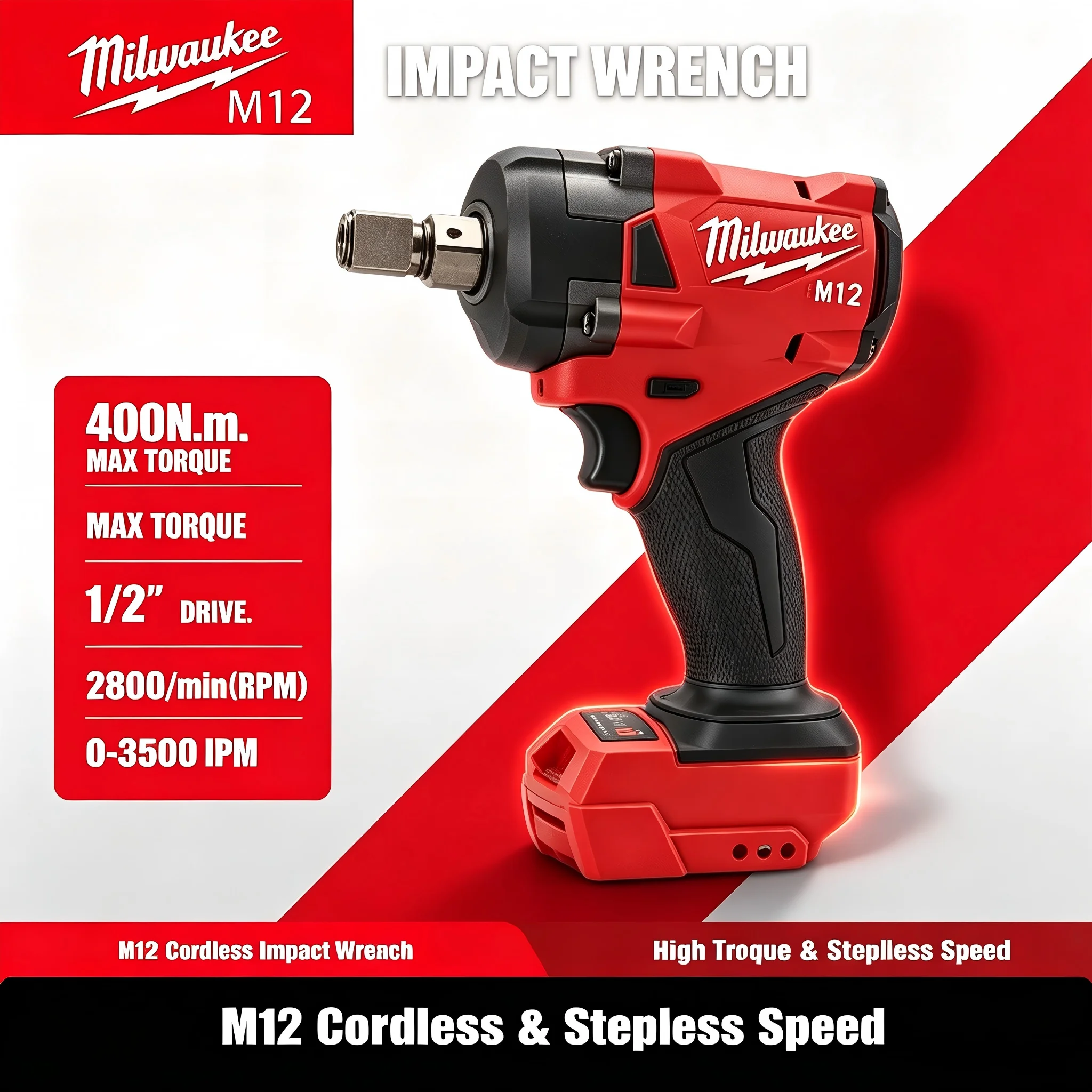 Бесщеточный электрический удар – обзор и цена Milwaukee Drill M12 Fuel