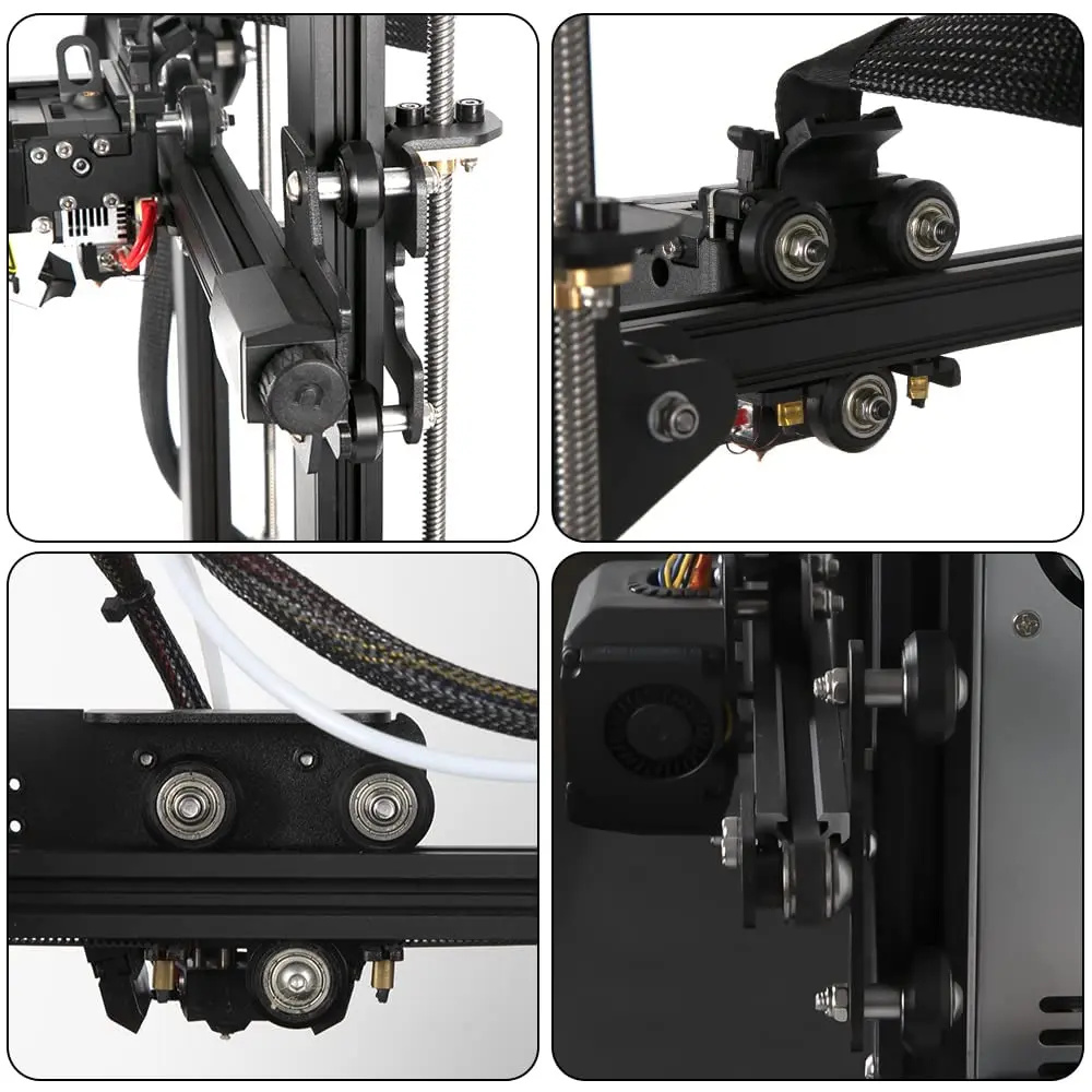 Creality, 3D-принтер, пластико – обзор и цена Creality Printer Ender 3