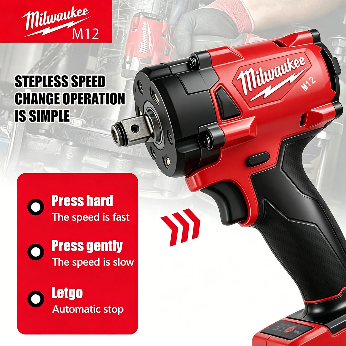 Бесщеточный аккумуляторный уда – обзор и цена Milwaukee Drill M12 Fuel