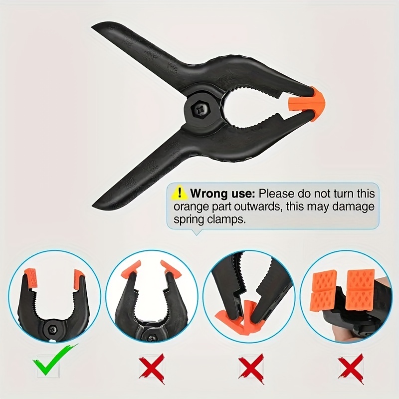 2-дюймовые пружинные зажимы, с – обзор и цена Plastic Pipe Clip