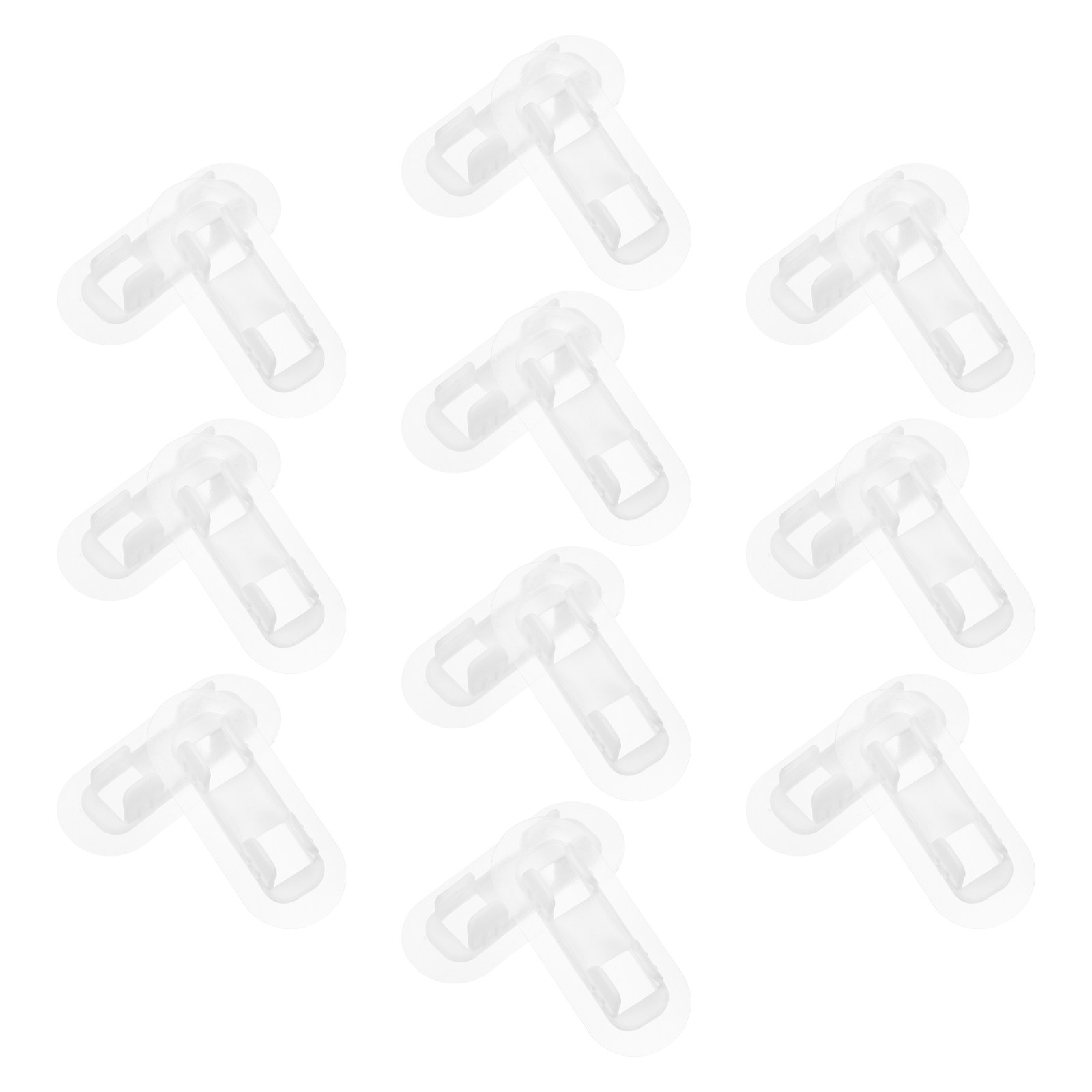 20 шт. самоклеящихся хомутов д – обзор и цена Plastic Pipe Clip