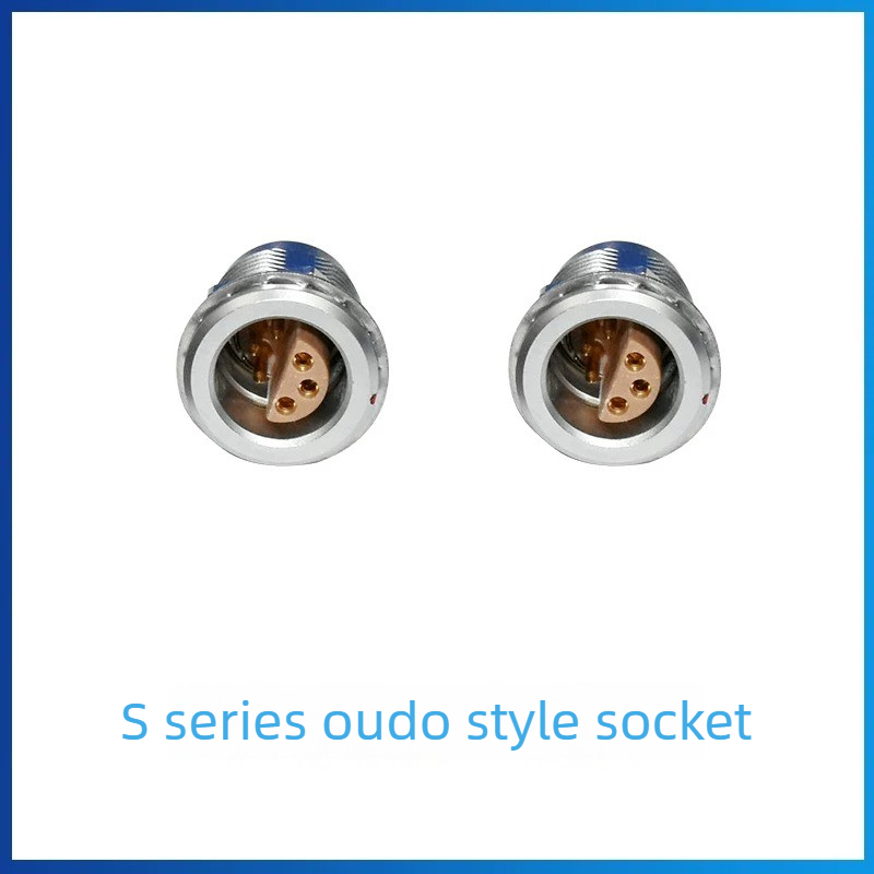 Разъемы Fischer Aviation Push  – обзор и цена Push Fit Connector
