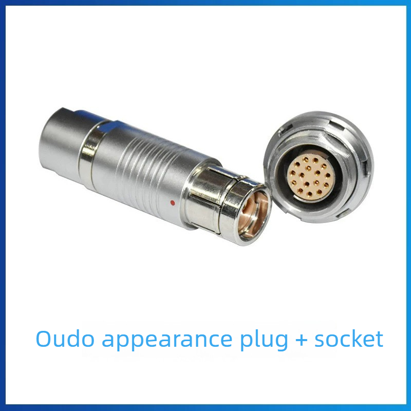 Разъемы Fischer Aviation Push  – обзор и цена Push Fit Connector