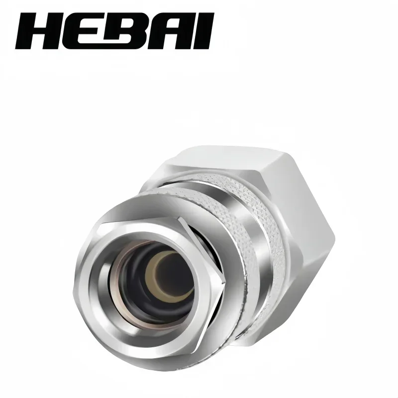 Соединительная муфта HEBAI EU  – обзор и цена Compression Fitting Brass