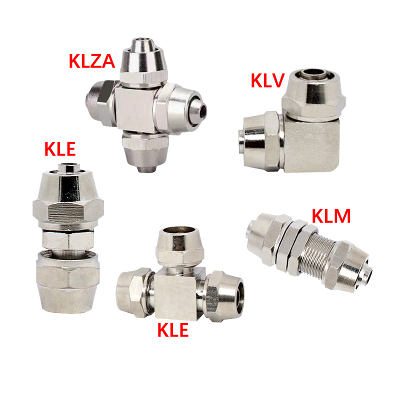 KLV KLE KLZA KLU Пневматически – обзор и цена Compression Fitting Brass