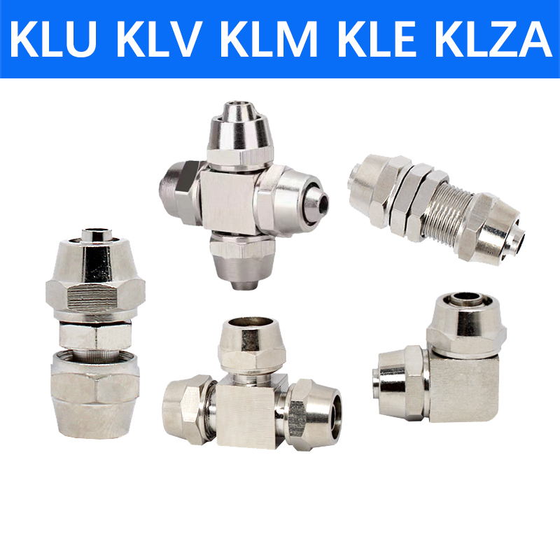 KLV KLE KLZA KLU Пневматически – обзор и цена Compression Fitting Brass
