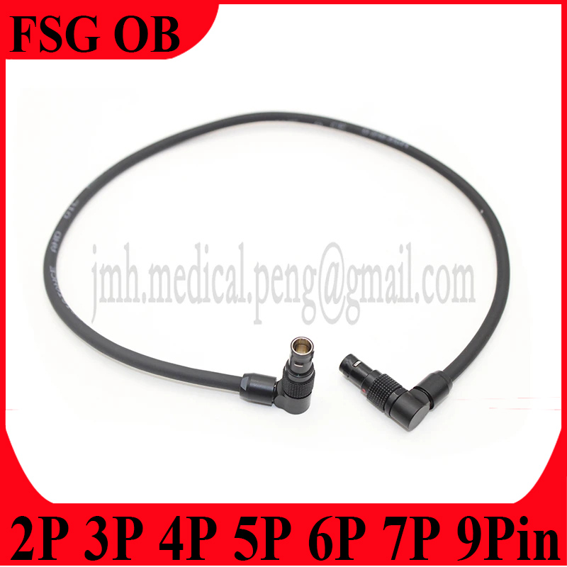 Черная FSG с кабелем 0B 2 3 4  – обзор и цена Push Fit Connector