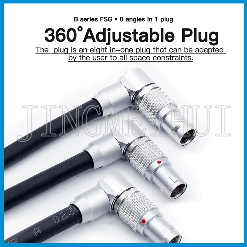Черная FSG с кабелем 0B 2 3 4  – обзор и цена Push Fit Connector