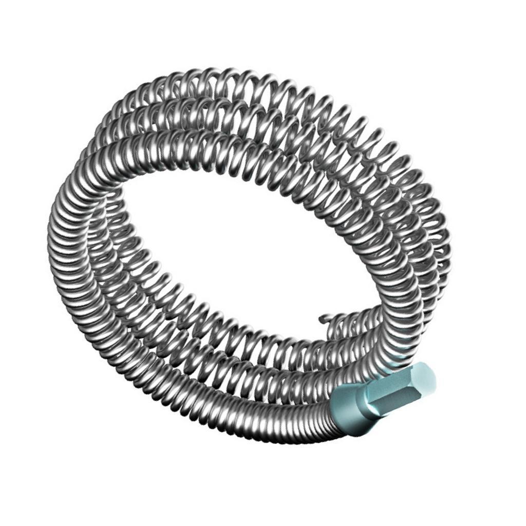 Гибкий кабель для очистки кана – обзор и цена Drain Snake Flexible